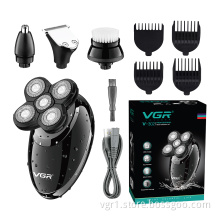 VGR V-302 High Quality Rechargeable Mens Grooming Kit